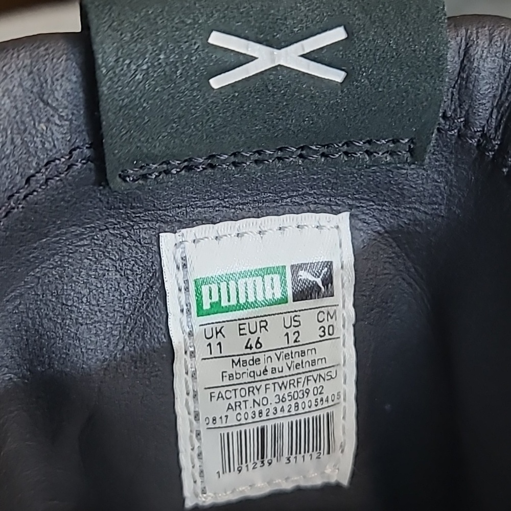Puma X Parallel The Weekend XO Ignite Leather Boots Mens 12 - Picture 5 of 9